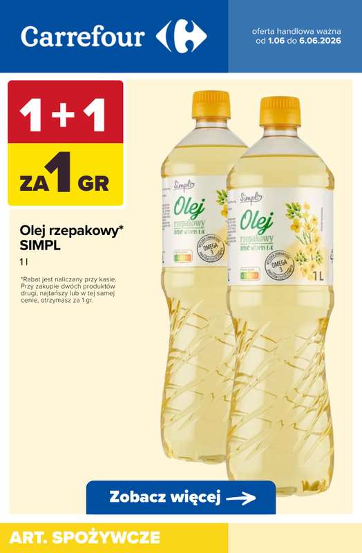 Carrefour - gazetka promocyjna SUPER okazje! od wtorku 02.06 do soboty 06.06 - strona 3