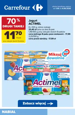 Carrefour - gazetka promocyjna SUPER okazje! od wtorku 02.06 do soboty 06.06 - strona 2