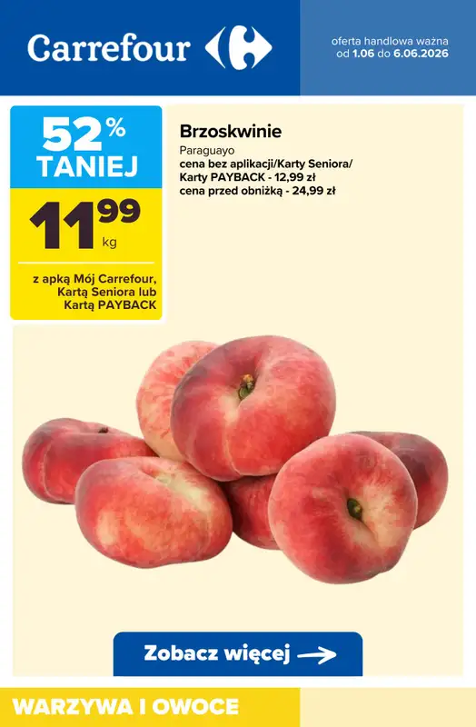 Carrefour - gazetka promocyjna SUPER okazje! od wtorku 02.06 do soboty 06.06 - strona 5