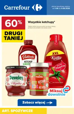 Carrefour - gazetka promocyjna SUPER okazje! od wtorku 02.06 do soboty 06.06 - strona 10