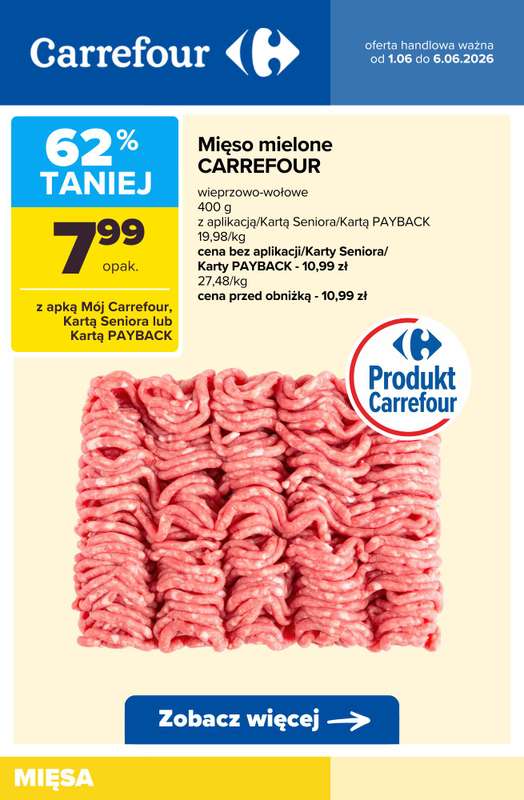 Carrefour - gazetka promocyjna SUPER okazje! od wtorku 02.06 do soboty 06.06 - strona 11