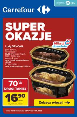 Carrefour - gazetka promocyjna SUPER okazje! od wtorku 02.06 do soboty 06.06