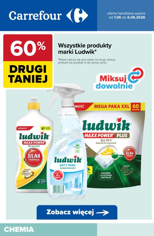 Carrefour - gazetka promocyjna SUPER okazje! od wtorku 02.06 do soboty 06.06 - strona 8