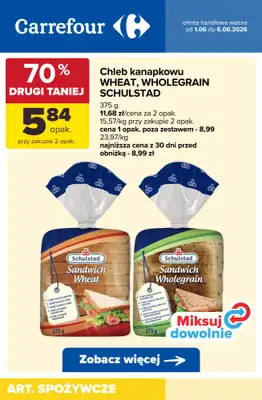 Carrefour - gazetka promocyjna SUPER okazje! od wtorku 02.06 do soboty 06.06 - strona 9