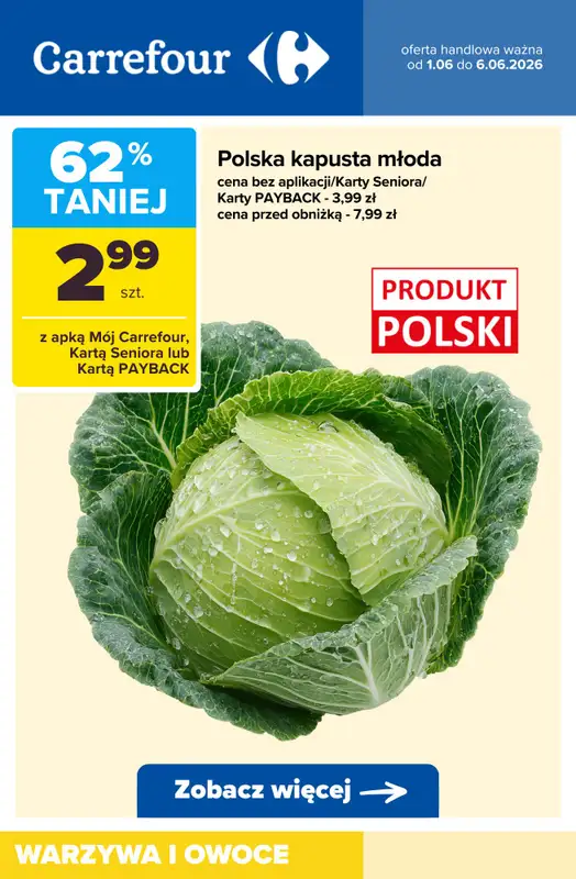 Carrefour - gazetka promocyjna SUPER okazje! od wtorku 02.06 do soboty 06.06 - strona 6