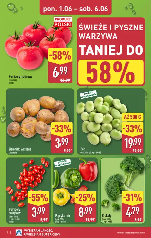 Aldi - gazetka promocyjna Pełny katalog!   - strona 2