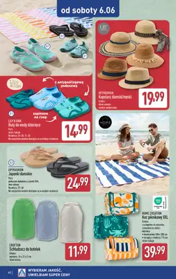 Aldi - gazetka promocyjna Pełny katalog! od poniedziałku 01.06 do soboty 06.06 - strona 40