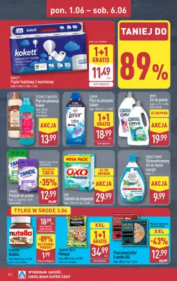 Aldi - gazetka promocyjna Pełny katalog! od poniedziałku 01.06 do soboty 06.06 - strona 22