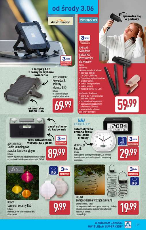 Aldi - gazetka promocyjna Pełny katalog! od poniedziałku 01.06 do soboty 06.06 - strona 29