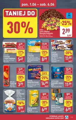 Aldi - gazetka promocyjna Pełny katalog! od poniedziałku 01.06 do soboty 06.06 - strona 13