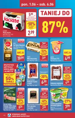 Aldi - gazetka promocyjna Pełny katalog! od poniedziałku 01.06 do soboty 06.06 - strona 10