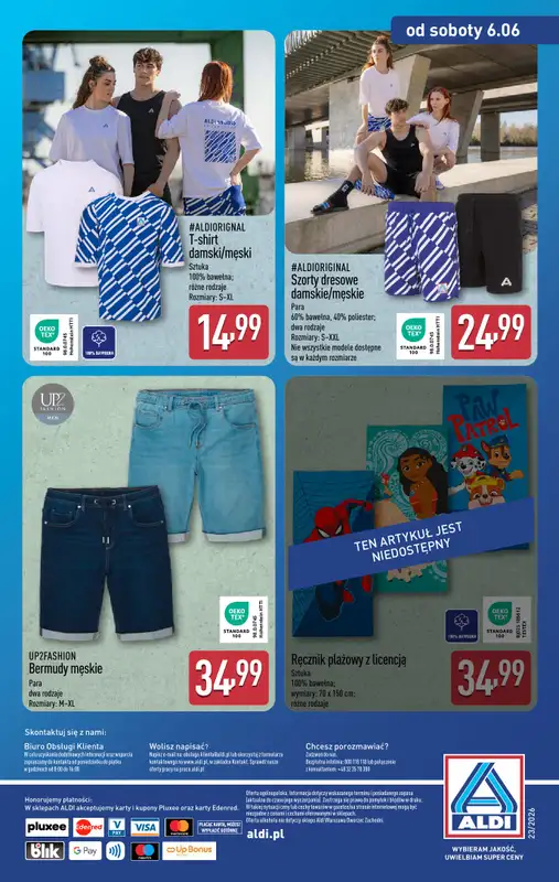 Aldi - gazetka promocyjna Aldi ma to coś! od środy 03.06 do soboty 06.06 - strona 18