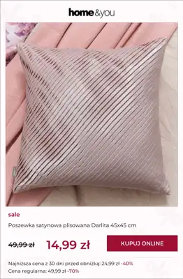 home&you - gazetka promocyjna SALE do 39,99 zł od wtorku 02.06 do poniedziałku 15.06 - strona 3