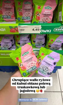 Aldi - gazetka promocyjna Zakupowe inspiracje w Aldi od wtorku 02.06 do soboty 06.06 - strona 13