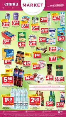 emma MARKET - gazetka promocyjna Plakaty promocyjne od czwartku 04.06 do środy 10.06 - strona 2