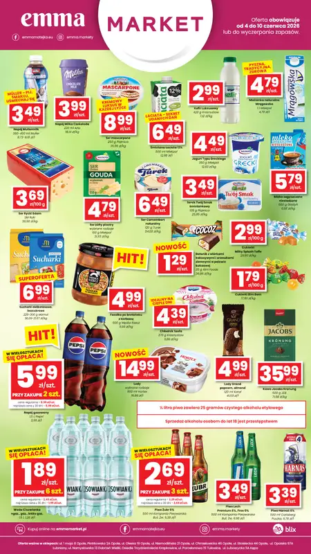 emma MARKET - gazetka promocyjna Plakaty promocyjne   - strona 2