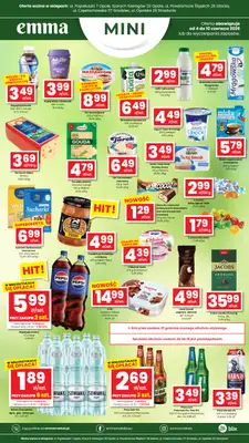 emma MARKET - gazetka promocyjna Plakaty promocyjne - Emma Mini od czwartku 04.06 do środy 10.06 - strona 2