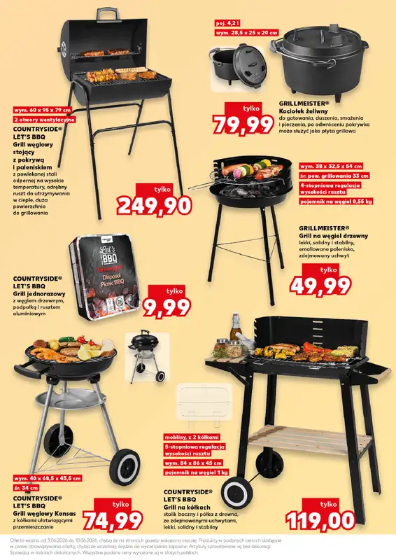Kaufland - gazetka promocyjna Oferta Kaufland - Ogród od środy 03.06 do środy 10.06 - strona 17