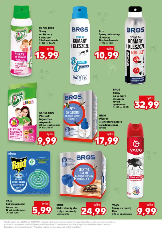 Kaufland - gazetka promocyjna Oferta Kaufland - Ogród od środy 03.06 do środy 10.06 - strona 21