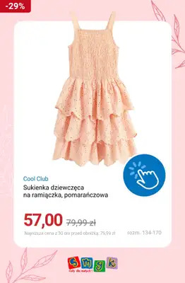 Smyk - gazetka promocyjna Wiosenna wyprzedaż do -50% od wtorku 02.06  - strona 6
