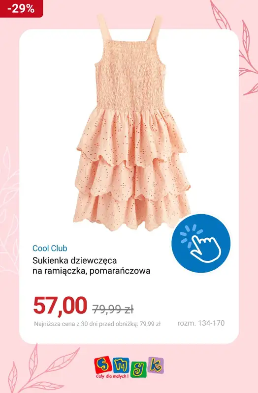 Smyk - gazetka promocyjna Wiosenna wyprzedaż do -50% od wtorku 02.06  - strona 6
