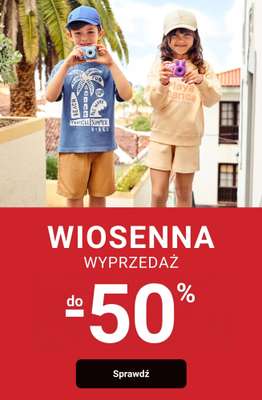 Smyk - gazetka promocyjna Wiosenna wyprzedaż do -50% od wtorku 02.06 