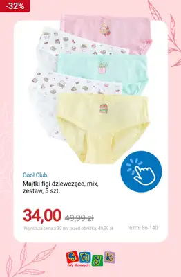 Smyk - gazetka promocyjna Wiosenna wyprzedaż do -50% od wtorku 02.06  - strona 10