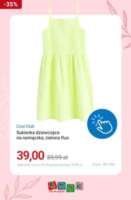 Smyk - gazetka promocyjna Wiosenna wyprzedaż do -50% od wtorku 02.06  - strona 7