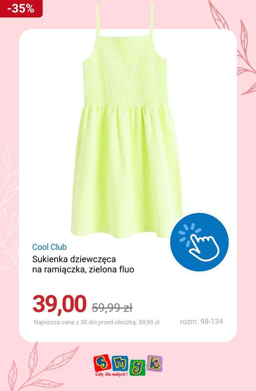 Smyk - gazetka promocyjna Wiosenna wyprzedaż do -50% od wtorku 02.06  - strona 7