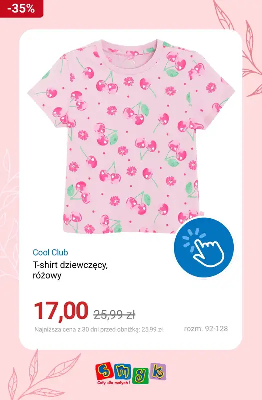 Smyk - gazetka promocyjna Wiosenna wyprzedaż do -50% od wtorku 02.06  - strona 8