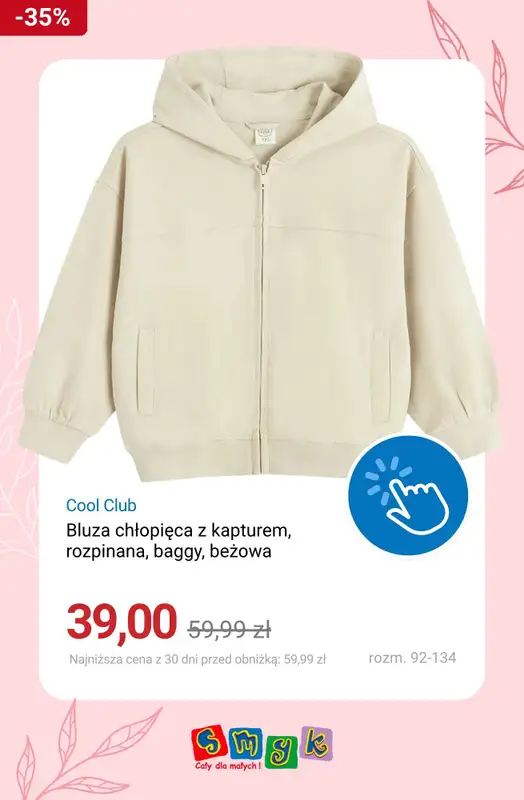 Smyk - gazetka promocyjna Wiosenna wyprzedaż do -50% od wtorku 02.06  - strona 5