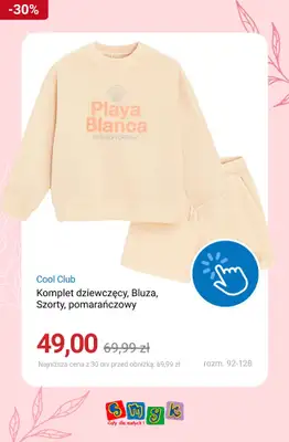 Smyk - gazetka promocyjna Wiosenna wyprzedaż do -50% od wtorku 02.06  - strona 3