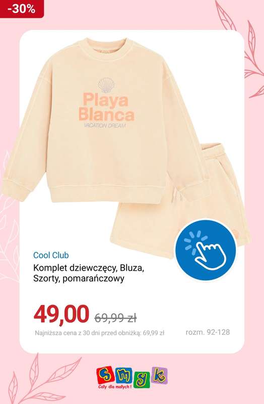 Smyk - gazetka promocyjna Wiosenna wyprzedaż do -50% od wtorku 02.06  - strona 3