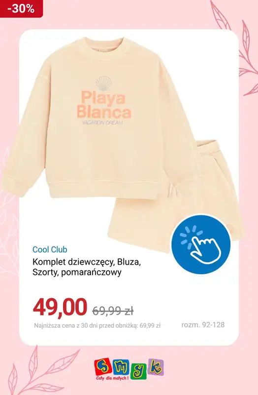 Smyk - gazetka promocyjna Wiosenna wyprzedaż do -50% od wtorku 02.06  - strona 3
