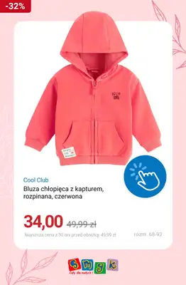 Smyk - gazetka promocyjna Wiosenna wyprzedaż do -50% od wtorku 02.06  - strona 9