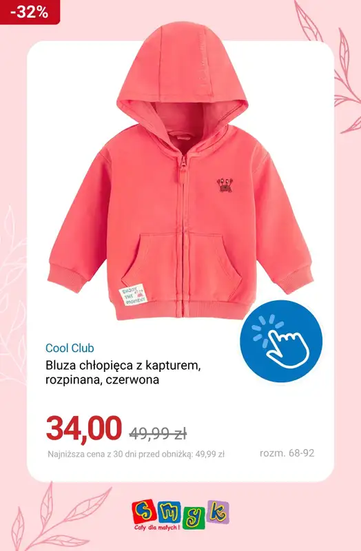 Smyk - gazetka promocyjna Wiosenna wyprzedaż do -50% od wtorku 02.06  - strona 9