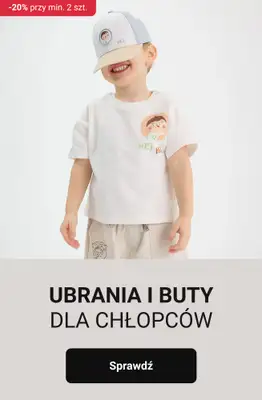 Smyk - gazetka promocyjna Ubrania i akcesoria: -20% przy zakupie min. 2 szt. od wtorku 02.06 do środy 03.06 - strona 3