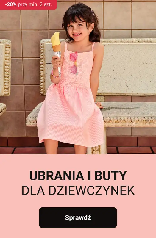 Smyk - gazetka promocyjna Ubrania i akcesoria: -20% przy zakupie min. 2 szt. od wtorku 02.06 do środy 03.06 - strona 2