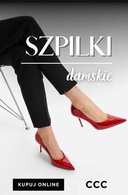 CCC - gazetka promocyjna Szpilki damskie od wtorku 02.06 
