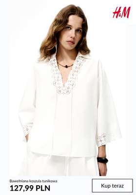 H&M - gazetka promocyjna Koszule damskie od wtorku 02.06  - strona 4