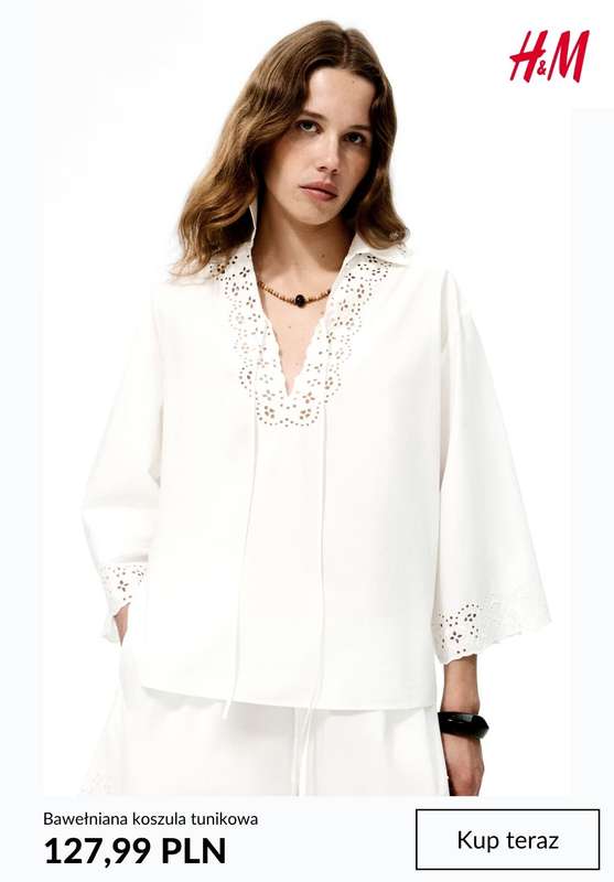 H&M - gazetka promocyjna Koszule damskie od wtorku 02.06  - strona 4