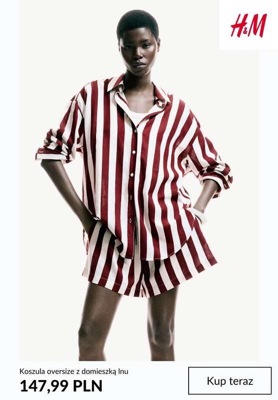 H&M - gazetka promocyjna Koszule damskie od wtorku 02.06  - strona 3