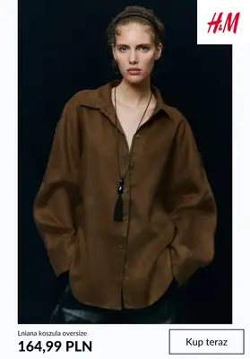 H&M - gazetka promocyjna Koszule damskie od wtorku 02.06  - strona 5