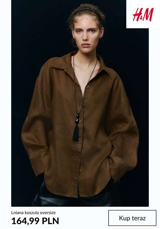 H&M - gazetka promocyjna Koszule damskie od wtorku 02.06  - strona 5