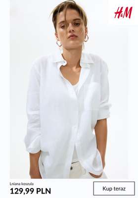 H&M - gazetka promocyjna Koszule damskie od wtorku 02.06  - strona 9