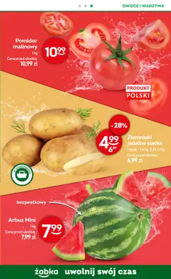 Żabka - gazetka promocyjna Gazetka Spożywcza od środy 03.06 do wtorku 16.06 - strona 11