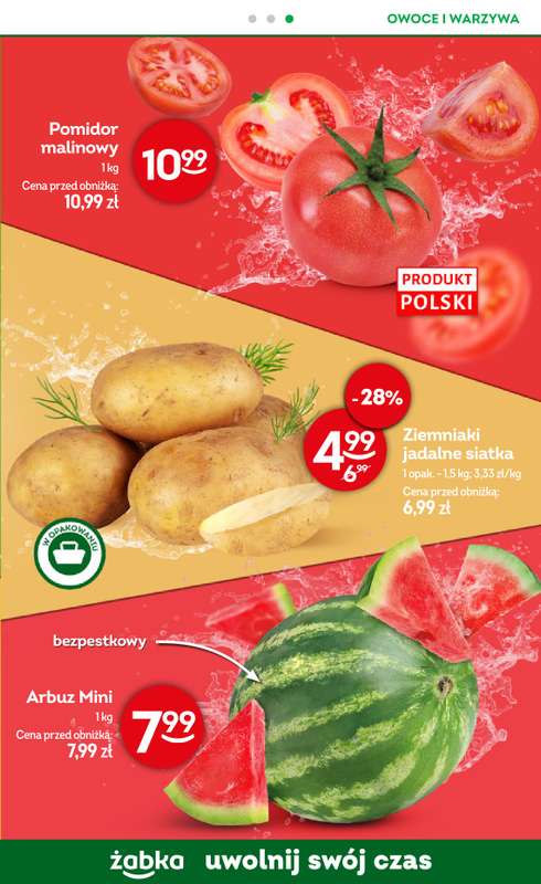 Żabka - gazetka promocyjna Gazetka Spożywcza od środy 03.06 do wtorku 16.06 - strona 11