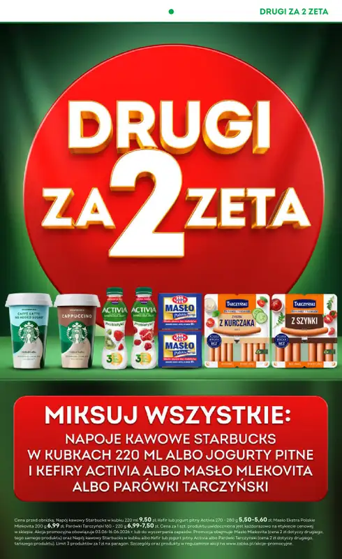 Żabka - gazetka promocyjna Gazetka Spożywcza od środy 03.06 do wtorku 16.06 - strona 5