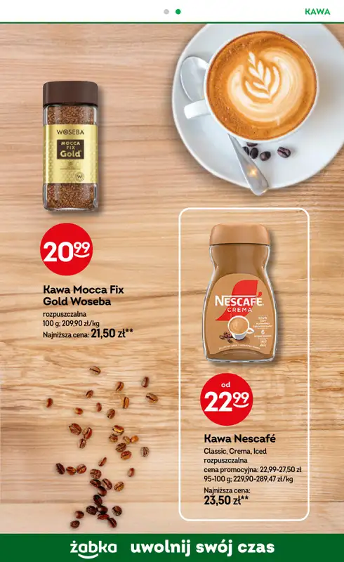 Żabka - gazetka promocyjna Gazetka Spożywcza od środy 03.06 do wtorku 16.06 - strona 17