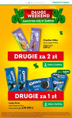 Żabka - gazetka promocyjna Gazetka weekendowa od piątku 05.06 do niedzieli 07.06 - strona 3